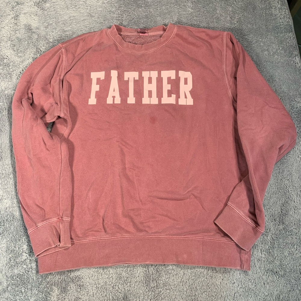 Call her daddy barstool podcast father sweatshirt medium
